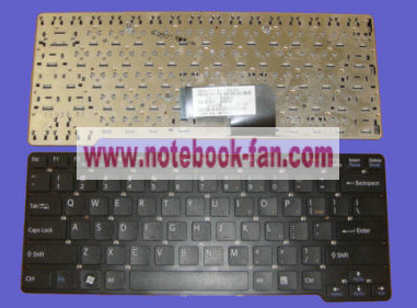 NEW SONY VAIO PCG-61111L PCG-61112L US BLACK keyboard NON-Frame - Click Image to Close